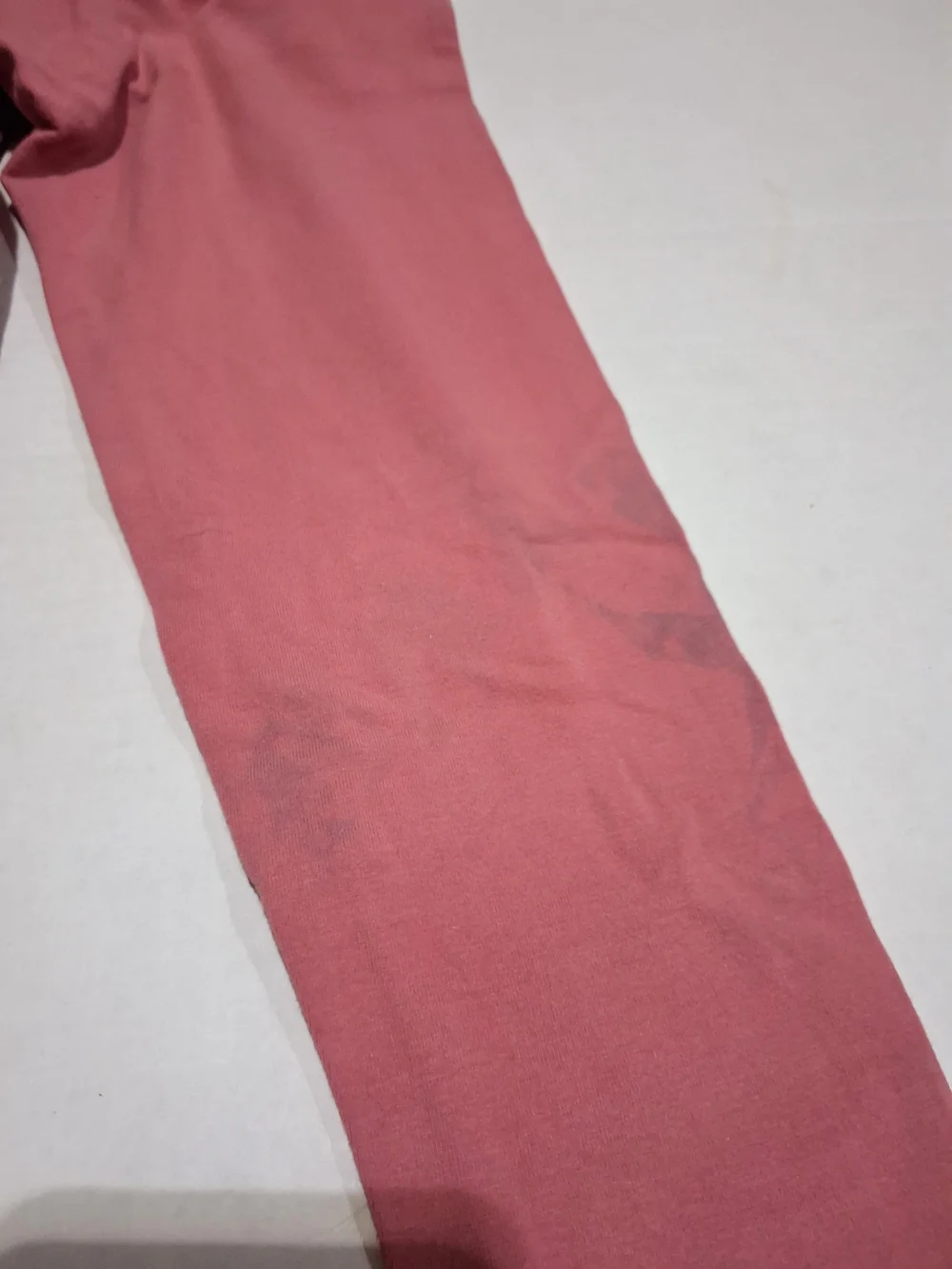 Mini Boden Girls Dusty Rose Leggings with Dog Applique 10